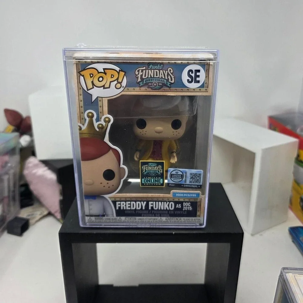 Funko Pop! Freddy Funko as Doc 2015 | FunDays Online Edition LE Run 3000